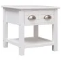 White Paulownia wood side table 40x40x40 cm by vidaXL, Side tables - Ref: Foro24-284068, Price: 38,68 €, Discount: %