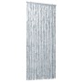 Weißer und grauer Chenille-Moskitonetzvorhang 90x220 cm von vidaXL, Moskitonetze für Fenster - Ref: Foro24-284280, Preis: 54,...
