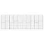 Gabion wall with galvanized steel covers 600x30x200 cm by vidaXL, fence panels - Ref: Foro24-144915, Price: 379,23 €, Discoun...