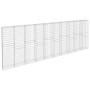Muro de gaviones con cubiertas acero galvanizado 600x30x200 cm de vidaXL, Paneles de vallas - Ref: Foro24-144915, Precio: 397...