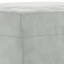 Juego de sofás con cojines 3 piezas terciopelo gris claro de , Sofás - Ref: Foro24-3202220, Precio: 490,49 €, Descuento: %