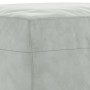 Sofagarnitur mit Kissen, 3-teilig, hellgrauer Samt von , Sofas - Ref: Foro24-3202260, Preis: 603,28 €, Rabatt: %