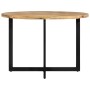 Esstisch aus massivem Mangoholz, 110 x 75 cm von , Küchen- und Esstische - Ref: Foro24-338479, Preis: 229,36 €, Rabatt: %