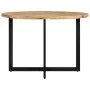 Mesa de comedor madera maciza de mango 110x75 cm de , Mesas de cocina y de comedor - Ref: Foro24-338479, Precio: 234,64 €, De...