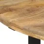 Mesa de comedor madera maciza de mango 110x75 cm de , Mesas de cocina y de comedor - Ref: Foro24-338479, Precio: 234,64 €, De...