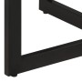 Esstisch aus massivem Mangoholz, 110 x 75 cm von , Küchen- und Esstische - Ref: Foro24-338479, Preis: 229,36 €, Rabatt: %