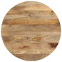 Esstisch aus massivem Mangoholz, 110 x 75 cm von , Küchen- und Esstische - Ref: Foro24-338479, Preis: 229,36 €, Rabatt: %