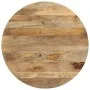 Mesa de comedor madera maciza de mango 110x75 cm de , Mesas de cocina y de comedor - Ref: Foro24-338479, Precio: 234,64 €, De...
