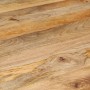 Esstisch aus massivem Mangoholz, 110 x 75 cm von , Küchen- und Esstische - Ref: Foro24-338479, Preis: 229,36 €, Rabatt: %