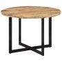 Esstisch aus massivem Mangoholz, 110 x 75 cm von , Küchen- und Esstische - Ref: Foro24-338479, Preis: 229,36 €, Rabatt: %