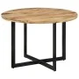 Mesa de comedor madera maciza de mango 110x75 cm de , Mesas de cocina y de comedor - Ref: Foro24-338479, Precio: 234,64 €, De...