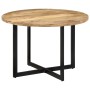 Esstisch aus massivem Mangoholz, 110 x 75 cm von , Küchen- und Esstische - Ref: Foro24-338479, Preis: 229,36 €, Rabatt: %