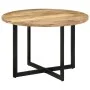 Solid mango wood dining table 110x75 cm by , Kitchen and dining tables - Ref: Foro24-338479, Price: 234,64 €, Discount: %