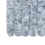 White and grey chenille mosquito net curtain 90x220 cm by vidaXL, Mosquito nets for windows - Ref: Foro24-284280, Price: 61,0...