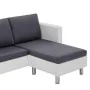 Sofá de 3 plazas con cojines cuero sintético blanco by , Sofas - Ref: Foro24-282286, Price: 379,54 €, Discount: %