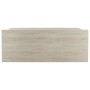 Mesita noche flotantes contrachapada color roble 40x30x15 cm de vidaXL, Mesitas de noche - Ref: Foro24-800312, Precio: 26,93 ...