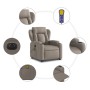 Sillón de masaje eléctrico reclinable elevable tela taupé by , Armchairs - Ref: Foro24-3204526, Price: 362,27 €, Discount: %
