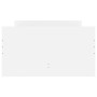 Estructura de cama con cajones blanco 75x190 cm de , Camas y somieres - Ref: Foro24-3207385, Precio: 133,51 €, Descuento: %