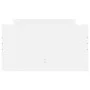 White bed frame with drawers 75x190 cm by , Beds and slatted bases - Ref: Foro24-3207385, Price: 130,62 €, Discount: %