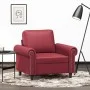Kunstledersessel in Weinrot, 60 cm. von , Sofas - Ref: Foro24-359497, Preis: 168,61 €, Rabatt: %