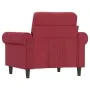 Kunstledersessel in Weinrot, 60 cm. von , Sofas - Ref: Foro24-359497, Preis: 168,61 €, Rabatt: %