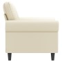 Kunstledersessel in Cremefarbe, 60 cm. von , Sofas - Ref: Foro24-359495, Preis: 171,30 €, Rabatt: %