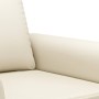 Kunstledersessel in Cremefarbe, 60 cm. von , Sofas - Ref: Foro24-359495, Preis: 171,30 €, Rabatt: %
