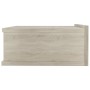 Mesita noche flotantes contrachapada color roble 40x30x15 cm de vidaXL, Mesitas de noche - Ref: Foro24-800312, Precio: 26,93 ...