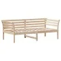 Schlafsofa aus massivem Kiefernholz, 75 x 190 cm von , Betten und Lattenroste - Ref: Foro24-842882, Preis: 104,79 €, Rabatt: %