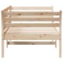 Schlafsofa aus massivem Kiefernholz, 75 x 190 cm von , Betten und Lattenroste - Ref: Foro24-842882, Preis: 104,79 €, Rabatt: %