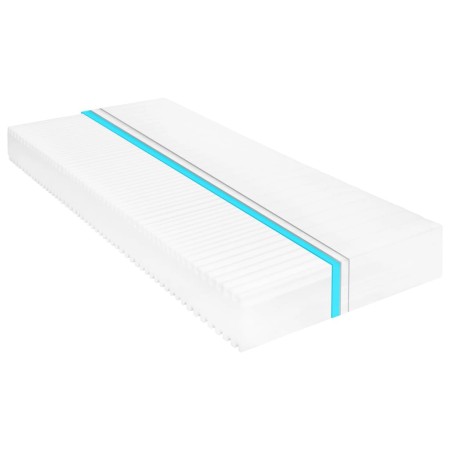 Mattress 7 zones PU foam 16 cm H2 H3 90x200 cm by vidaXL, Mattresses - Ref: Foro24-282796, Price: 145,96 €, Discount: %