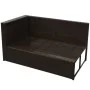 Set sofás de jardín 8 piezas y cojines ratán sintético marrón by , Garden sets - Ref: Foro24-42992, Price: 689,97 €, Discount: %