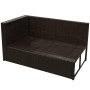 Set sofás de jardín 8 piezas y cojines ratán sintético marrón by , Garden sets - Ref: Foro24-42992, Price: 698,16 €, Discount: %