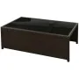 Set sofás de jardín 8 piezas y cojines ratán sintético marrón by , Garden sets - Ref: Foro24-42992, Price: 689,97 €, Discount: %