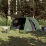 Tienda de campaña túnel para 4 personas impermeable verde
