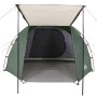 Tienda de campaña túnel para 4 personas impermeable verde by , tents - Ref: Foro24-94397, Price: 140,46 €, Discount: %