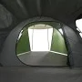 Tunnelzelt für 4 Personen, wasserdicht, grün von , Zelte - Ref: Foro24-94397, Preis: 153,79 €, Rabatt: %