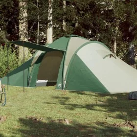 Tienda de campaña familiar iglú 6 personas impermeable verde de , Tiendas de campaña - Ref: Foro24-94343, Precio: 141,27 €, D...