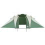 Tienda de campaña familiar iglú 6 personas impermeable verde by , tents - Ref: Foro24-94343, Price: 141,44 €, Discount: %