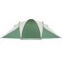 Tienda de campaña familiar iglú 6 personas impermeable verde by , tents - Ref: Foro24-94343, Price: 141,44 €, Discount: %