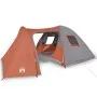 Tienda familiar con cúpula para 6 personas impermeable naranja by , tents - Ref: Foro24-94355, Price: 152,93 €, Discount: %
