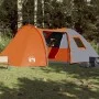 Tienda familiar con cúpula para 6 personas impermeable naranja by , tents - Ref: Foro24-94355, Price: 152,93 €, Discount: %