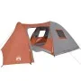 Tienda familiar con cúpula para 6 personas impermeable naranja by , tents - Ref: Foro24-94355, Price: 152,93 €, Discount: %