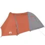 Tienda familiar con cúpula para 6 personas impermeable naranja by , tents - Ref: Foro24-94355, Price: 152,93 €, Discount: %