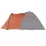 Tienda familiar con cúpula para 6 personas impermeable naranja by , tents - Ref: Foro24-94355, Price: 152,93 €, Discount: %