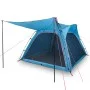 Tienda de campaña 4 personas impermeable apertura rápida azul by , tents - Ref: Foro24-94357, Price: 105,37 €, Discount: %
