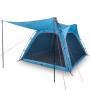 Tienda de campaña 4 personas impermeable apertura rápida azul by , tents - Ref: Foro24-94357, Price: 103,56 €, Discount: %