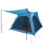 Tienda de campaña 4 personas impermeable apertura rápida azul by , tents - Ref: Foro24-94357, Price: 103,56 €, Discount: %
