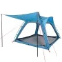 Tienda de campaña 4 personas impermeable apertura rápida azul by , tents - Ref: Foro24-94357, Price: 105,37 €, Discount: %