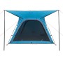 Wasserdichtes Zelt für 4 Personen mit schnellem Aufbau, blau. von , Zelte - Ref: Foro24-94357, Preis: 103,56 €, Rabatt: %